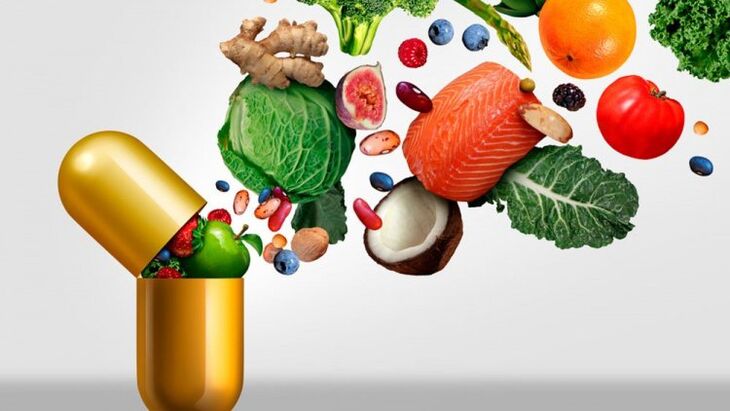 vitaminok az agy működéséhez szükséges élelmiszerekben