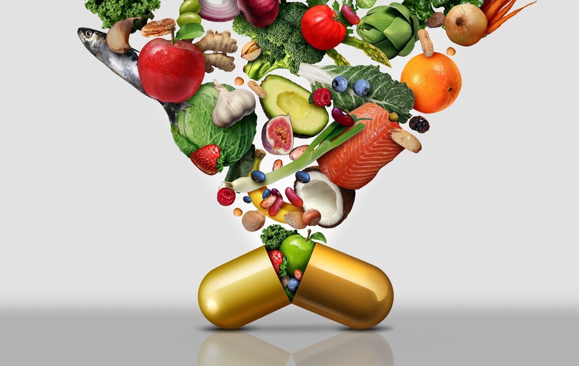 vitaminok étrend-kiegészítőkben a memória javítására
